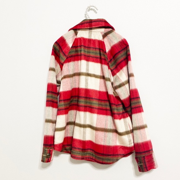 CAbi 3678  Shelter Plaid Moto Jacket X-Large EUC - Picture 6 of 7